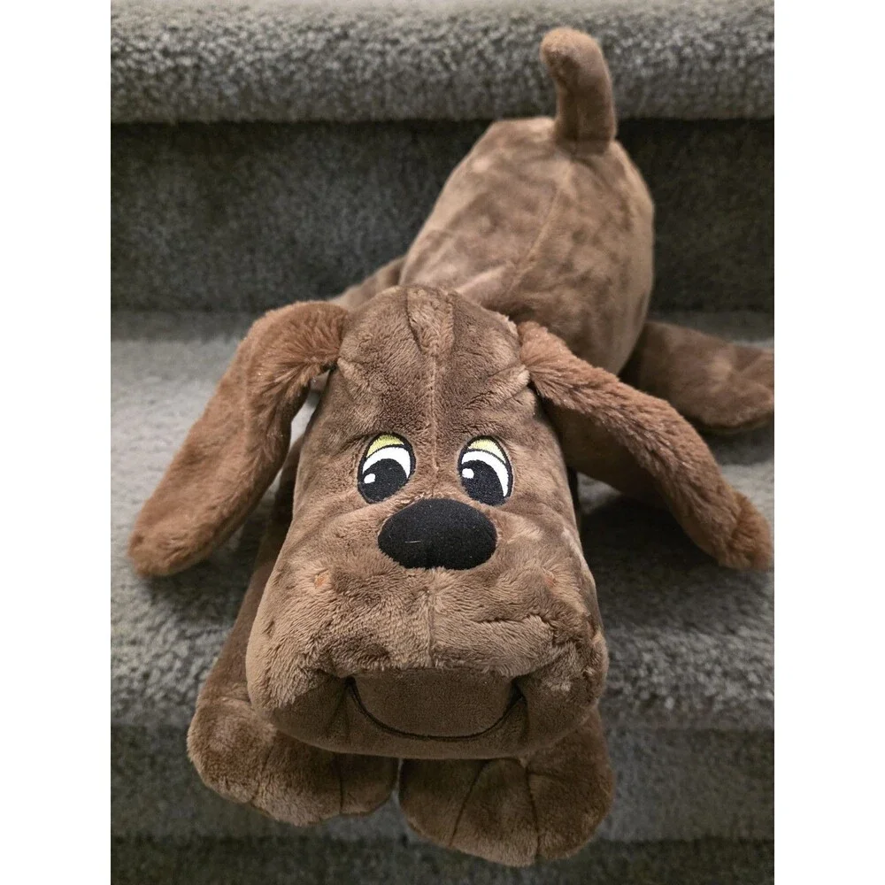 Hasbro Classic Collection Pound Puppy Plush Hasbro 2023 Brown Dog Stuffed Animal